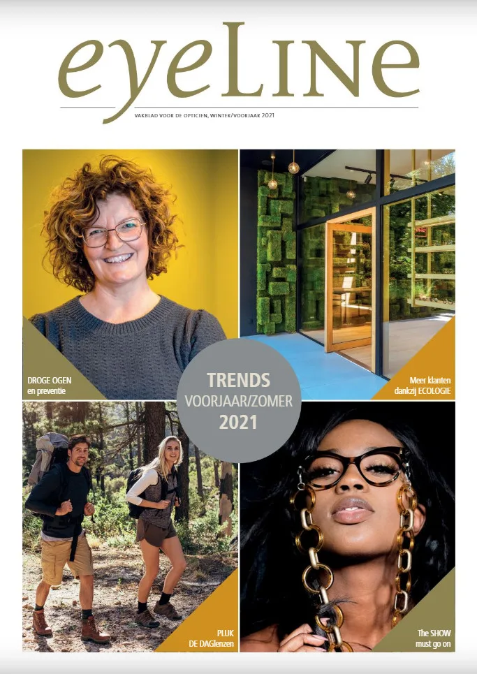 2021 Eye Line Magazine 2021 Trends RYAN ADDA eyewear