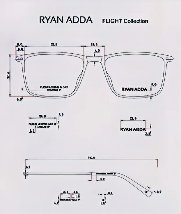 FLIGHT RYAN ADDA COLLECTION auto x2 colored toned light ai