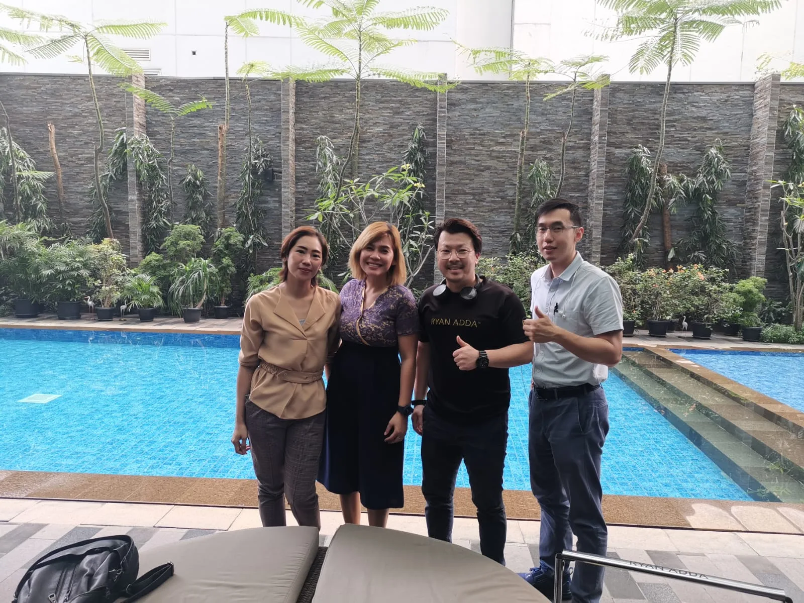 RYAN ADDA Designer Eyewear Trunk Show in Jakarta Indonesia 15