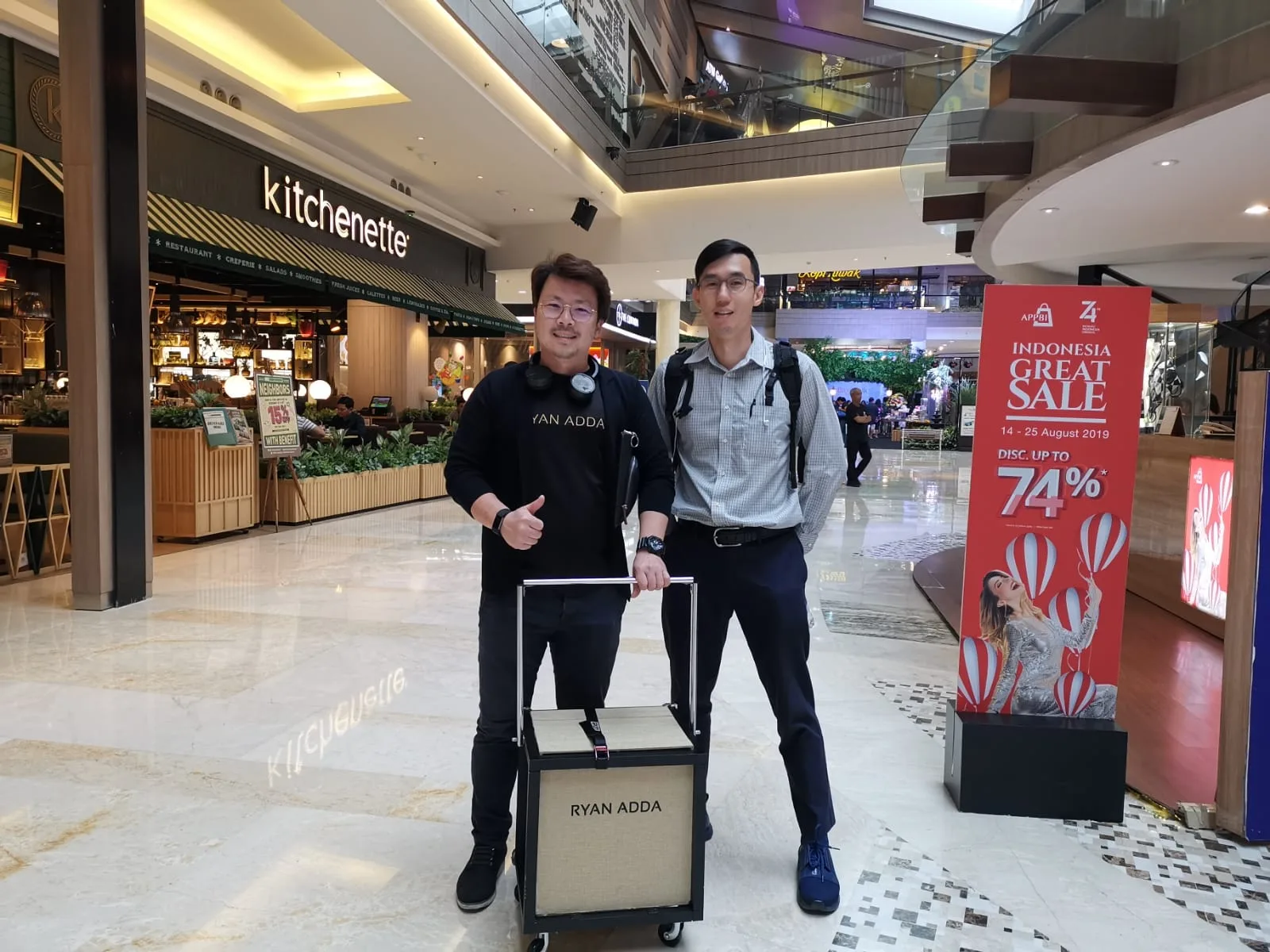 RYAN ADDA Designer Eyewear Trunk Show in Jakarta Indonesia 33