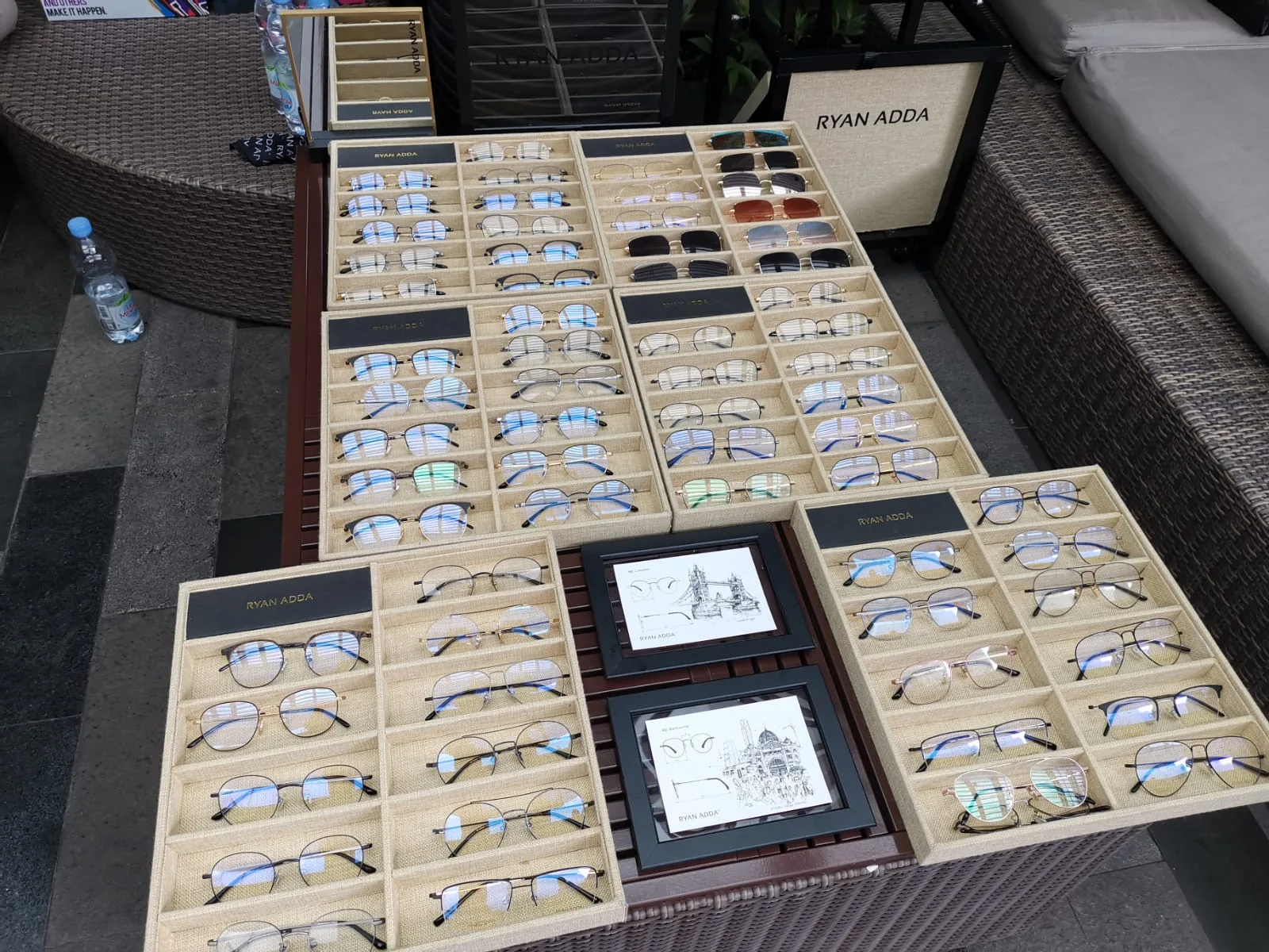 RYAN ADDA Designer Eyewear Trunk Show in Jakarta Indonesia 6