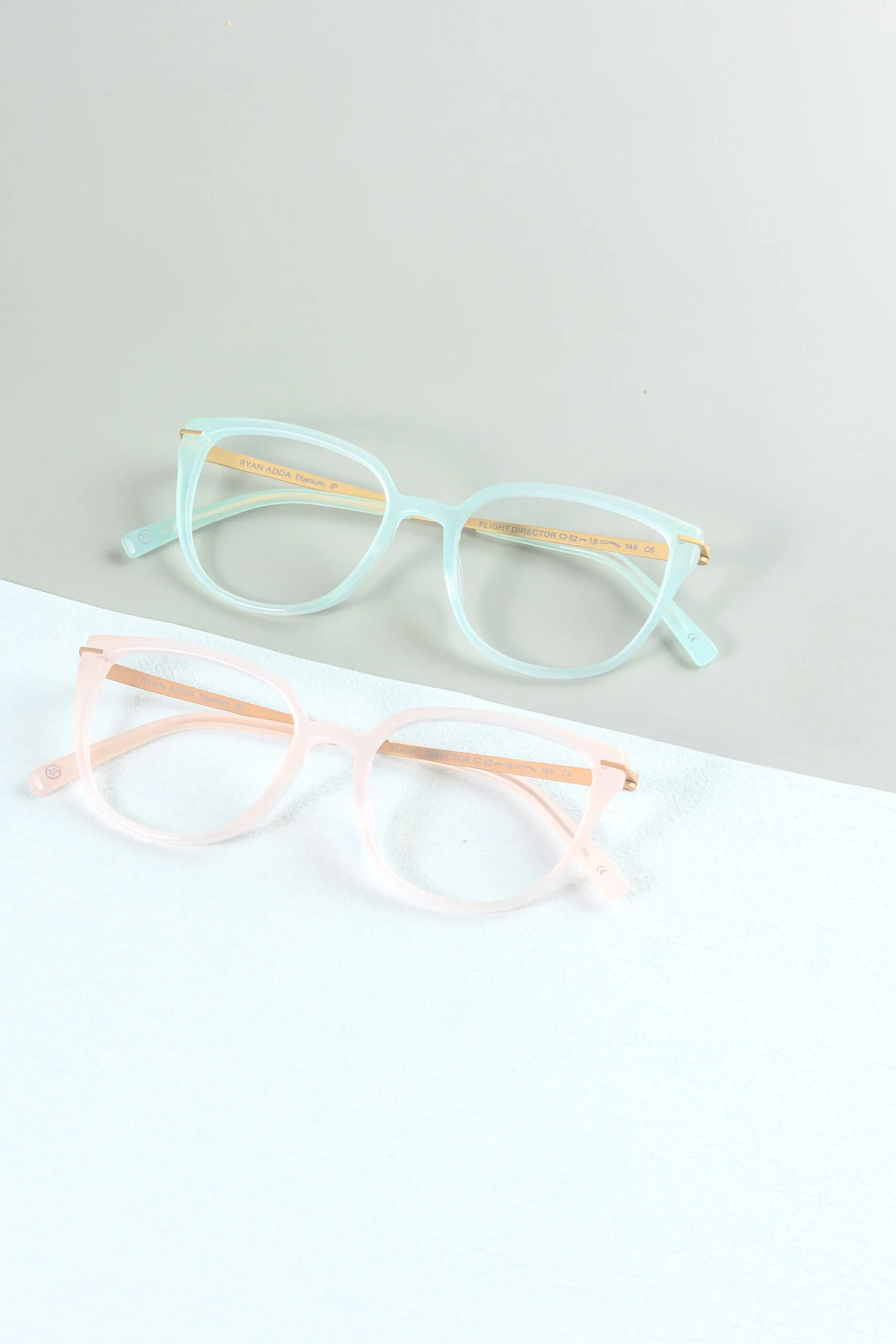 RYAN ADDA FLIGHT Director Featured as Trends collection in Silmo Singapore titanium eyewear near me titanium eyeglasses near me Titanium Designer Eyewear