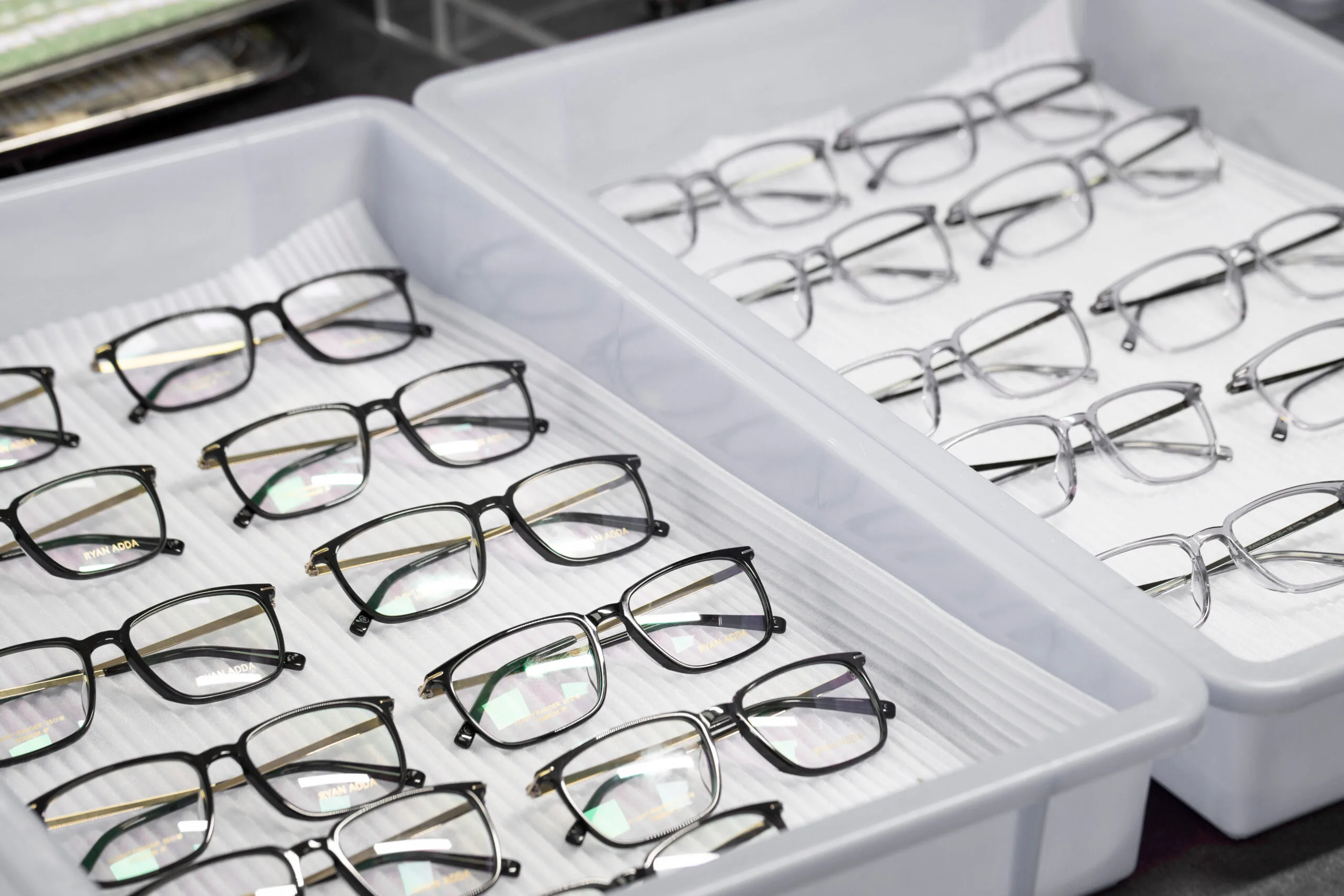 RYAN ADDA FRAMES READY FOR QC QUALITY CHECK