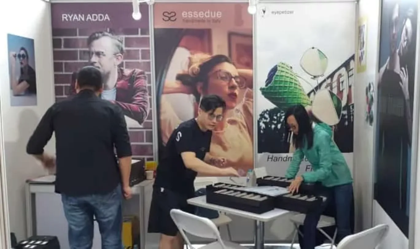 RYAN ADDA SIOF 2018 The 18th China Shanghai International Optics Fair