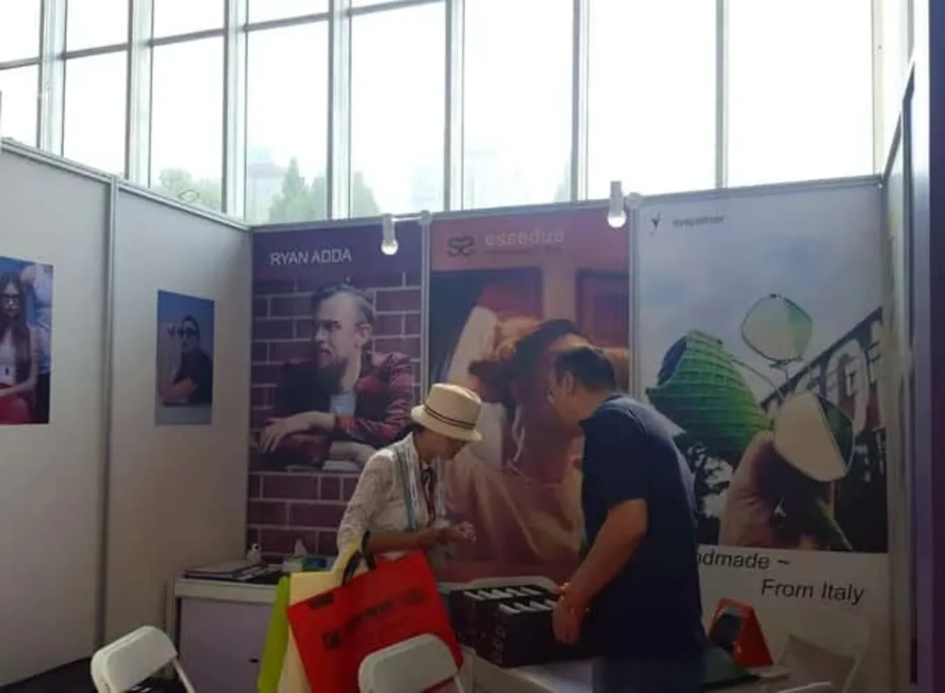 RYAN ADDA SIOF 2018 The 18th China Shanghai International Optics Fair 2