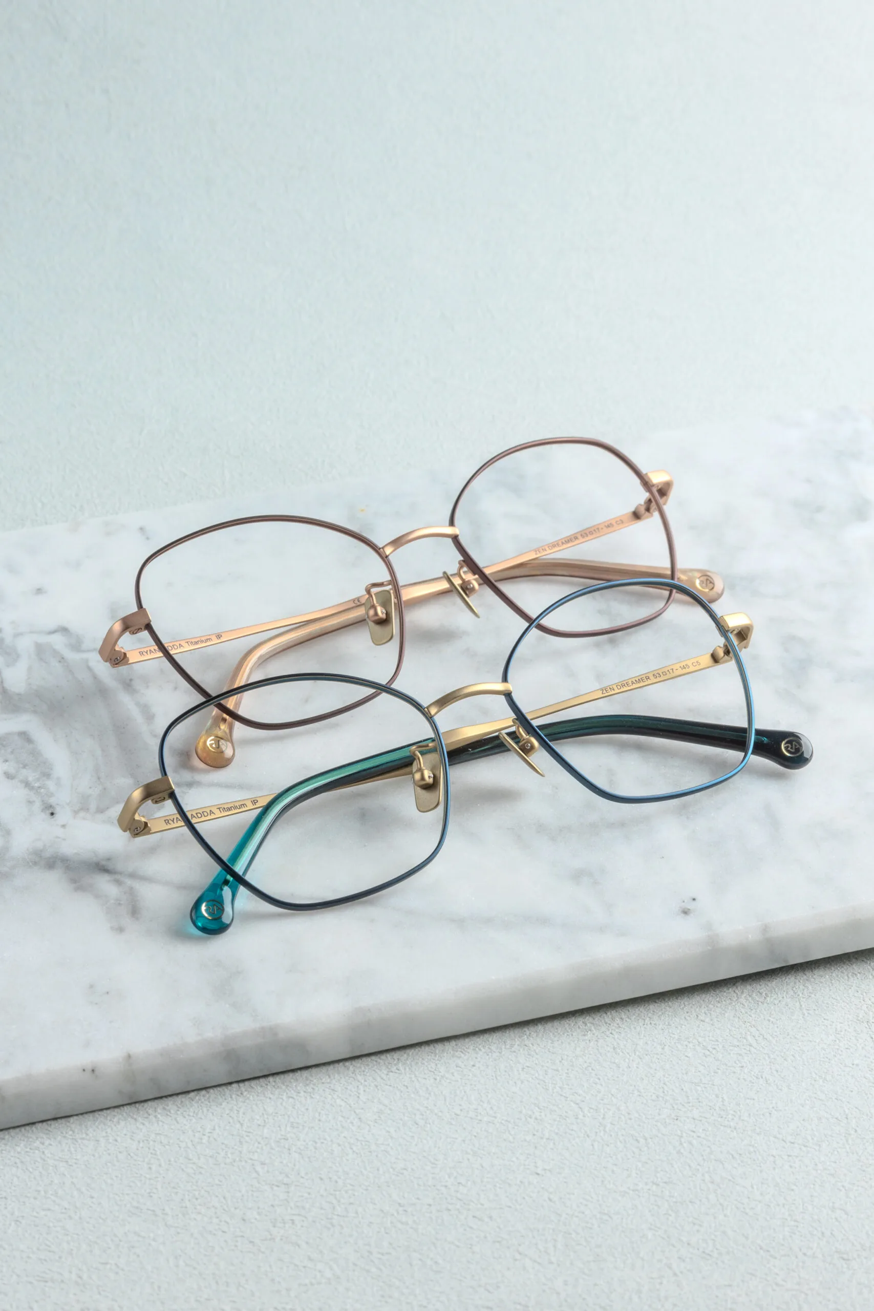 RYAN ADDA ZEN Dreamer Featured as Trends collection in Silmo Singapore titanium eyewear australia ryan adda titanium eyeglasses titanium glasses