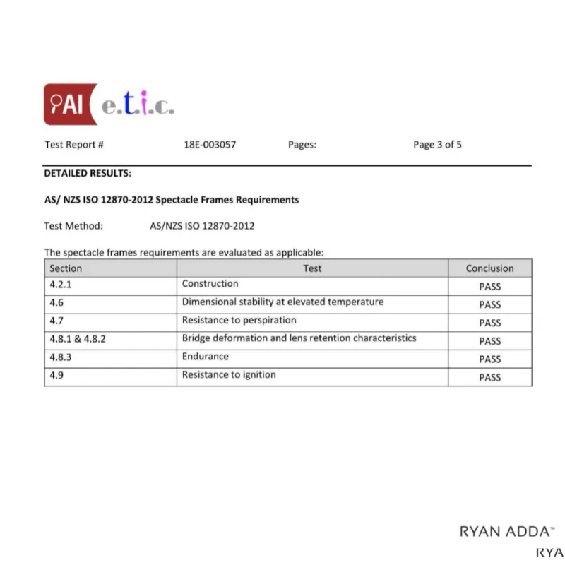 ryan adda cert 3
