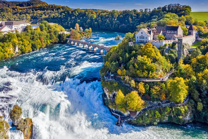 switzerland zurich to rhine falls 3 ways to get there by tour